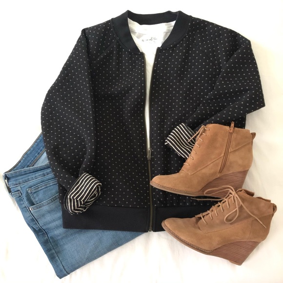 Caslon Knitted Jacket - L - Picture 6 of 6